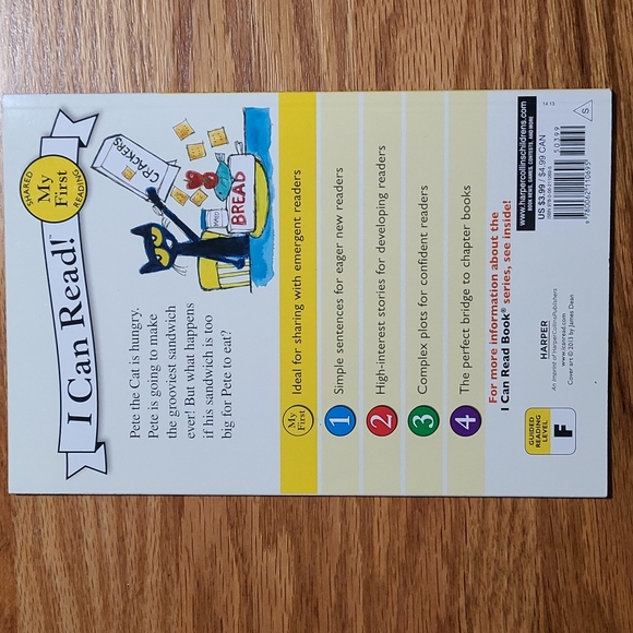 Set of 7- Pete the Cat kids books - Picture 11 of 15